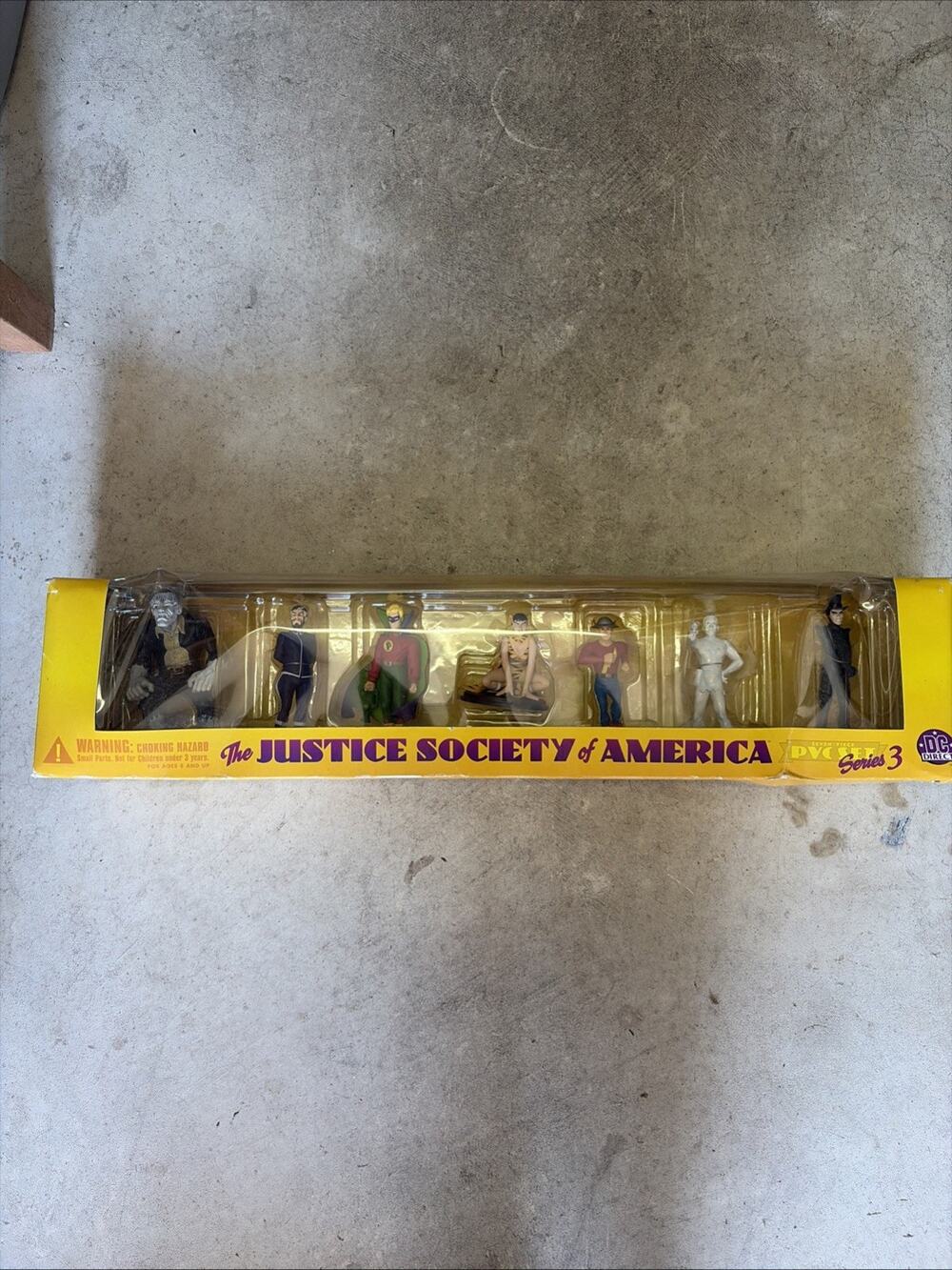 DC The Justice Society Of America Series 3 PVC 7 Figures